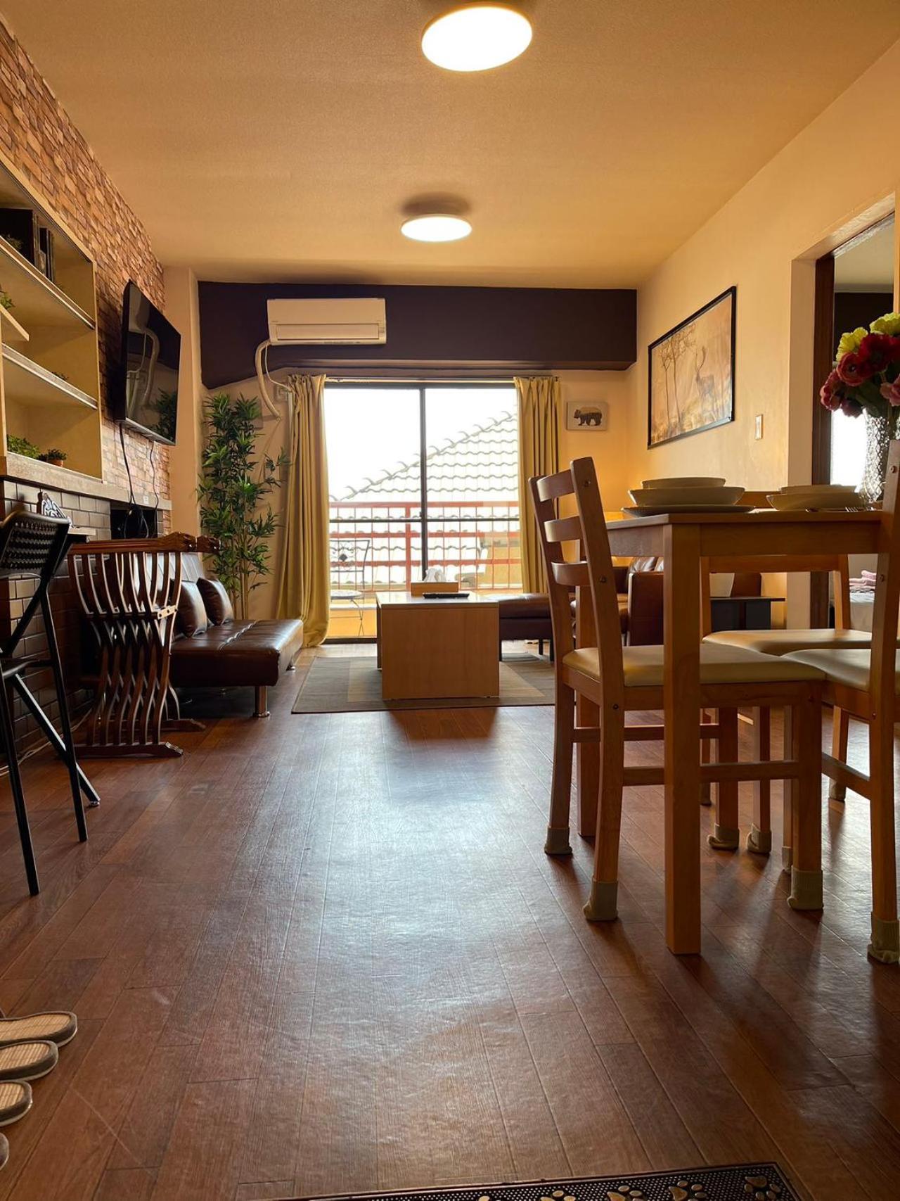 Sea View Court Kobe Apartman Kültér fotó