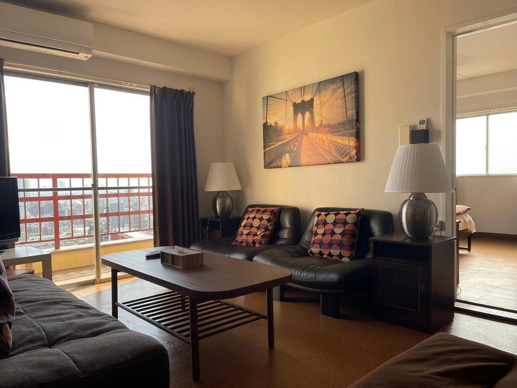 Sea View Court Kobe Apartman Kültér fotó