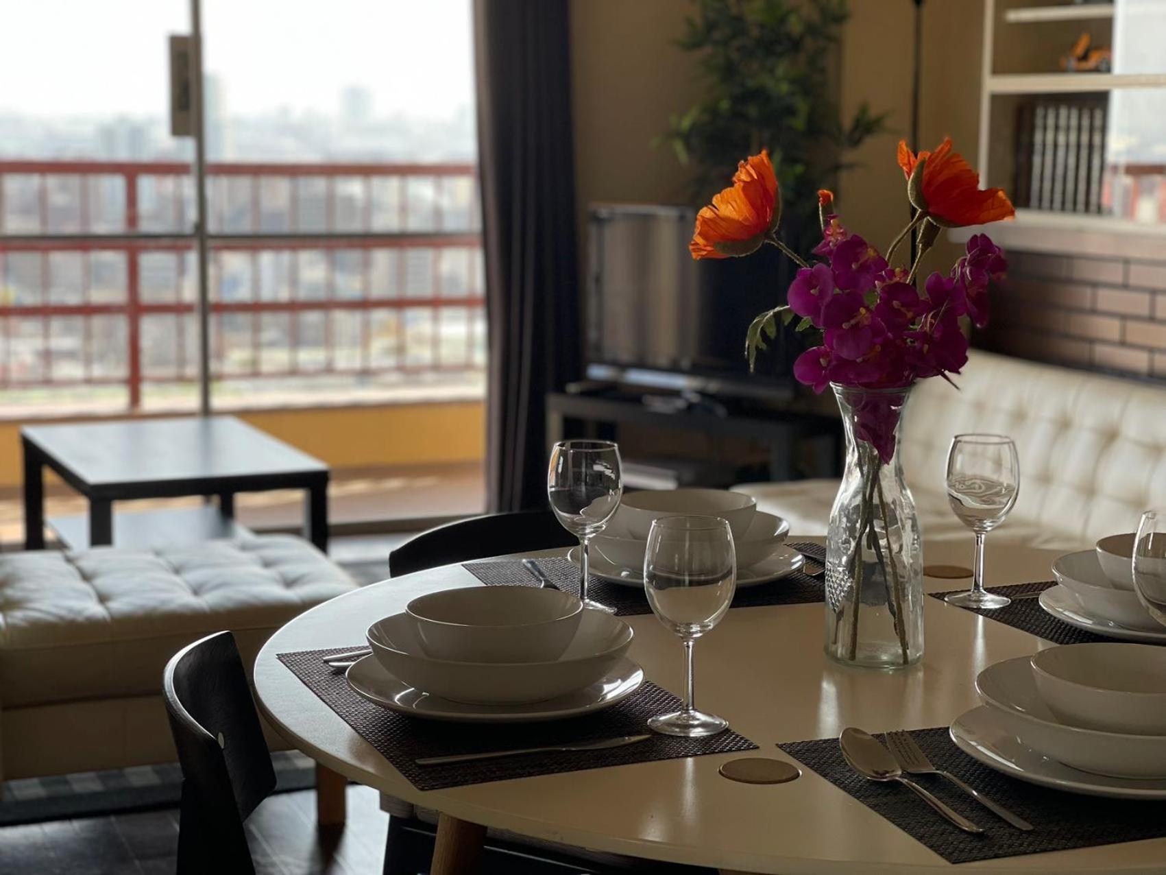 Sea View Court Kobe Apartman Kültér fotó