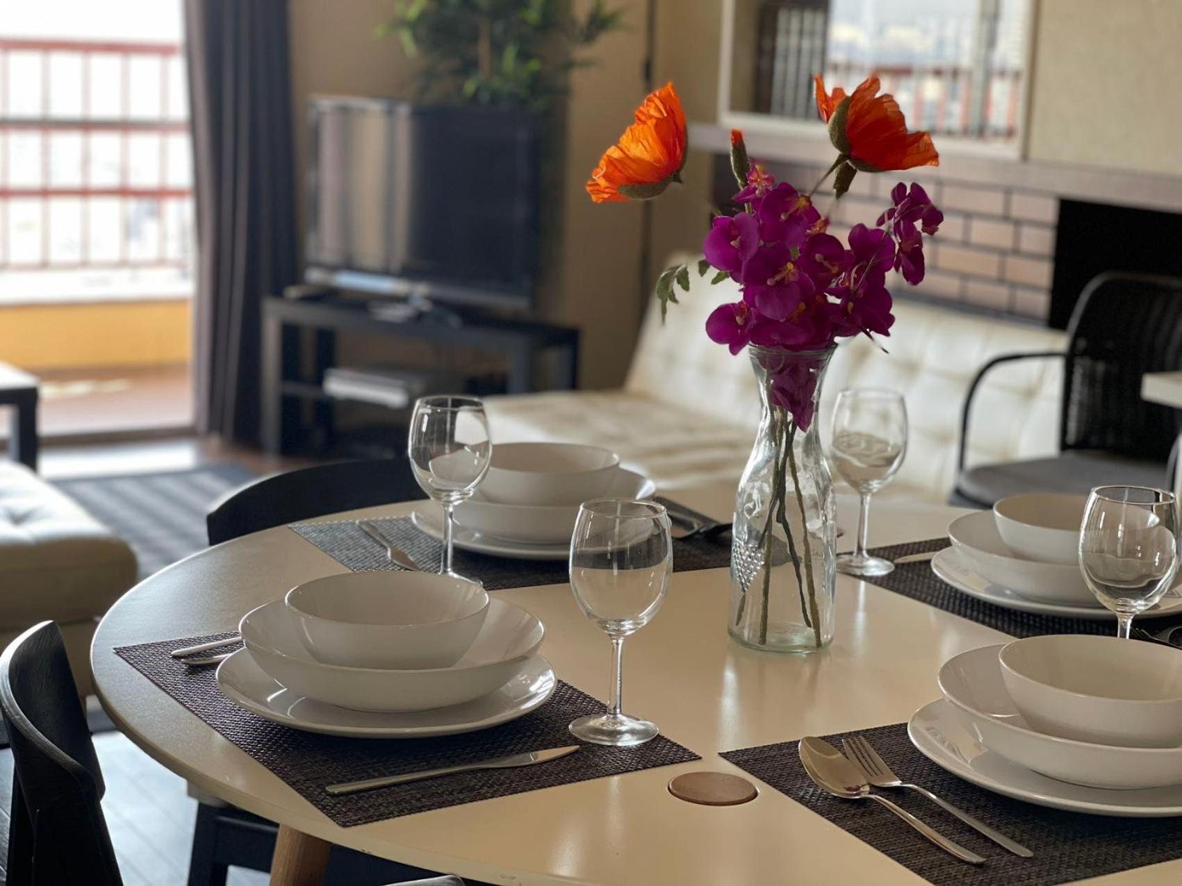 Sea View Court Kobe Apartman Kültér fotó